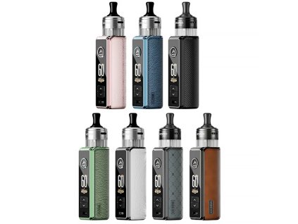 Kompletní zobrazení všech barev Voopoo DRAG S3 Pod Kit
