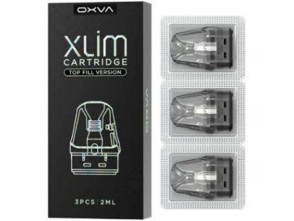 oxva xlim v3 pod top fill cartridge 04ohm 2ml 3pack