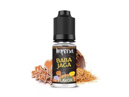 257533 prichut imperia black label baba jaga pernikovy tabak objem 10ml kolek u