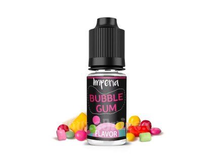 257542 prichut imperia black label bubble gum objem 10ml kolek u