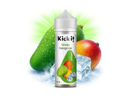 kickit green mango ice 10ml