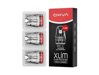 Oxva Xlim V3 CL Pod Cartridge 0,4ohm 2ml 3ks