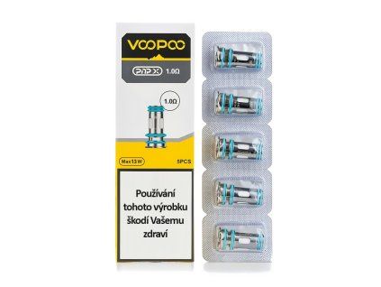 VOOPOO PnP-X žhavící hlava 1,0 ohm 5ks