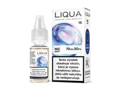 Liqua NIC SHOT 70VG/30PG 15mg