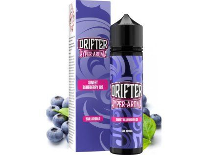 prichut drifter hyper sv 5ml sweet blueberry ice