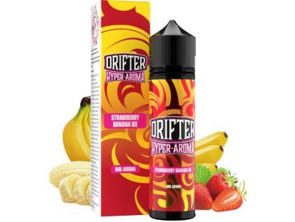 prichut drifter hyper sv 5ml strawberry banana ice