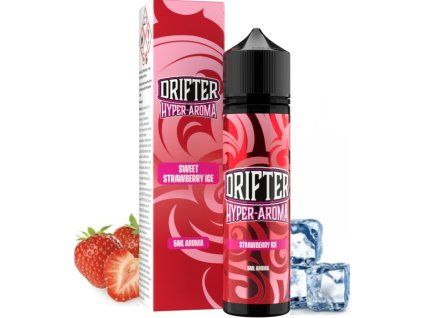 prichut drifter hyper sv 5ml sweet strawberry ice