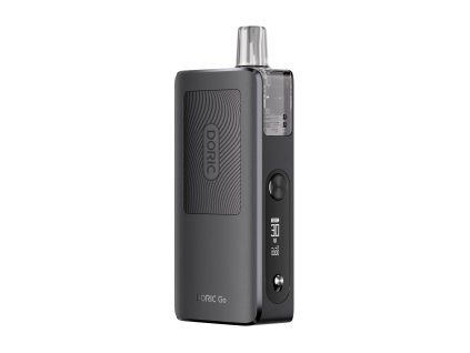 258265 voopoo doric go pod kit metal gray