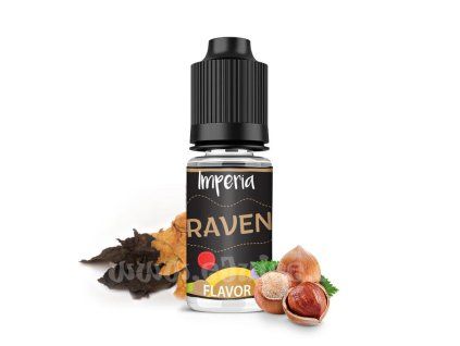 258658 prichut imperia black label raven tabak s oriskem objem 10ml kolek u