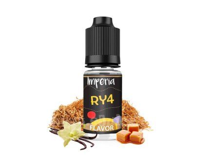 258511 prichut imperia black label ry4 tabak s vanilkou a karamelem objem 10ml kolek u