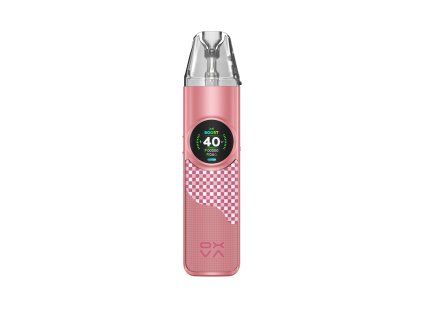 258835 oxva nexlim pod kit 2ml chequered pink