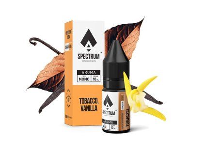 258808 prichut provape spectrum tabak s vanilkou objem 10ml kolek u