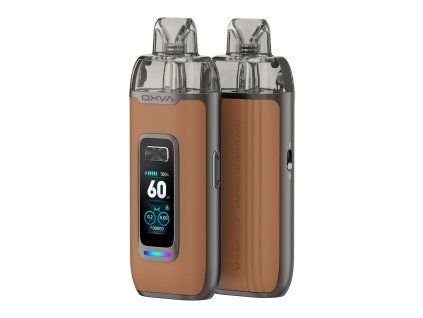 258853 oxva vprime pod kit 2ml brown leather