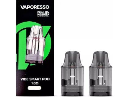 vaporesso vibe pod cartridge 45ml 1ohm 2pack