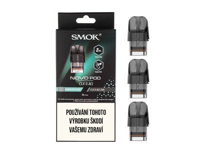 Smok NOVO CLX Pod Meshed 0,8ohm 2ml 3ks