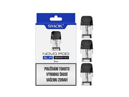 Smok NOVO SLR Pod Meshed 1,0ohm 2ml 3ks