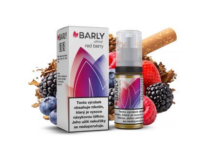 Barly RED Berry 15mg