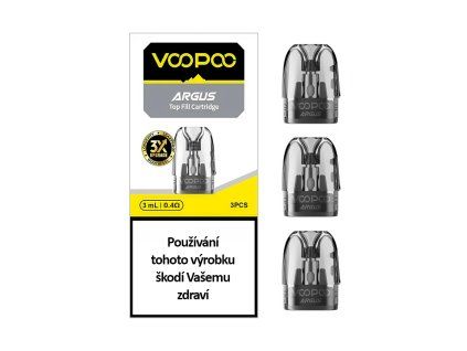 Voopoo Argus Top Fill Pod Cartridge CRC 0,4ohm 2ml 3ks