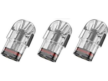 smoktech novo clear meshed cartridge 08ohm 2ml 3pack