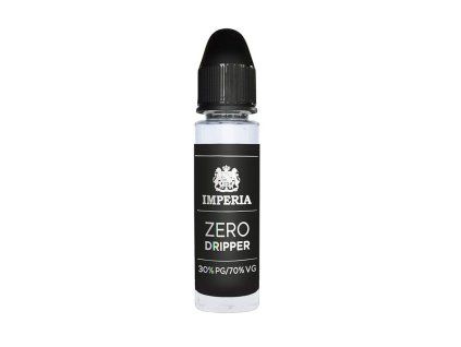 259831 imperia zero dripper beznikotinova baze 70vg 30pg 50ml objem 50ml kolek u