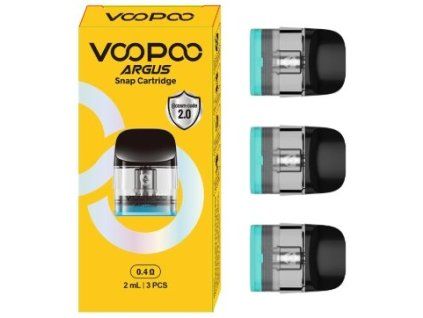 voopoo argus snap top fill cartridge 04ohm 2ml 3pack