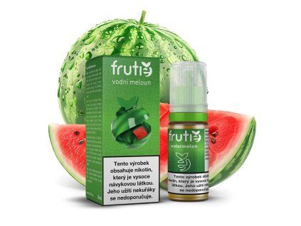 Frutie 50/50 - Vodní meloun (Watermelon) - 6mg