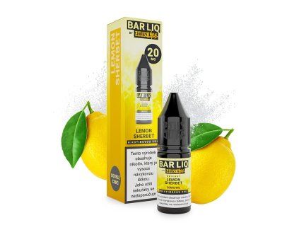 Zeus Juice BAR LIQ - Lemon Sherbet - 20mg