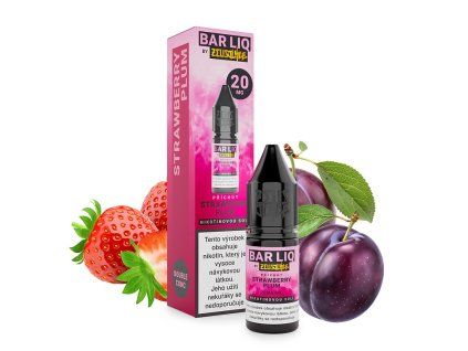 Zeus Juice BAR LIQ - Strawberry Plum - 20mg