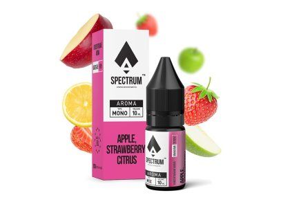 260708 prichut provape spectrum jablko jahoda a citron objem 10ml kolek u