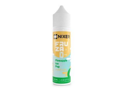 Nixer X Fruza S&V Pineapple Ice Pop 10ml
