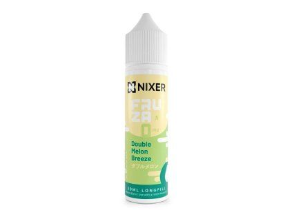 Nixer X Fruza S&V Double Melon Breeze 10ml