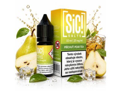 SIC! Salts Pear Tea 10ml 20mg