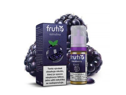 Frutie 50/50 blackberry 10 ml 18 mg