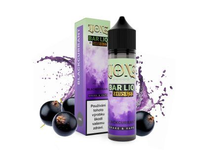 Lions Barliq S&V Blackcurrant 10ml 