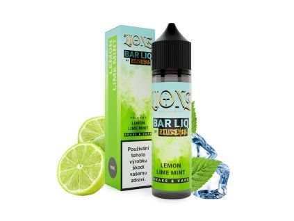 Lions Barliq S&V Lemon Lime Mint 10ml