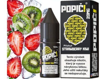 liquid popic salt strawberry kiwi 10ml 20mg