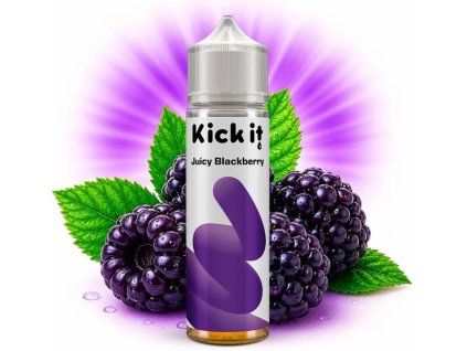 prichut kickit sv 10ml juicy blackberry