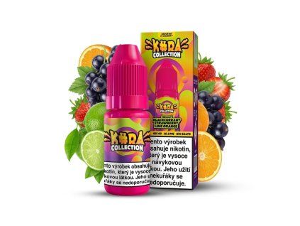 Kura Collection Blackcurrant Strawberry Lime Orange 10ml 16.2mg