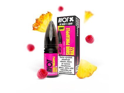 Riot X Salt Sour Pineapple Razz 10mg