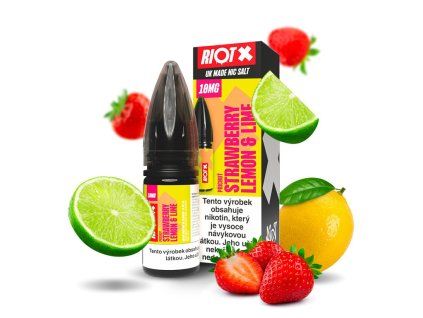 Riot X Salt Strawberry Lemon Lime 10mg