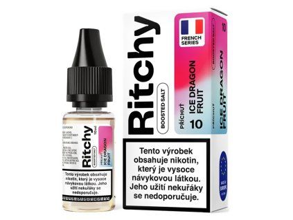 Ritchy Salt ICE Dragon Fruit 10ml 10mg