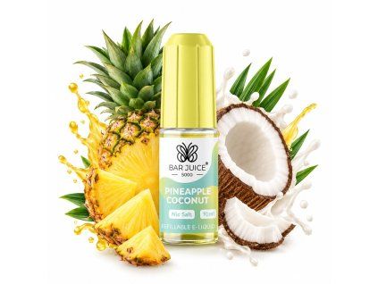 BAR Juice 5000 Salt Pineapple Coconut 20mg 10ml