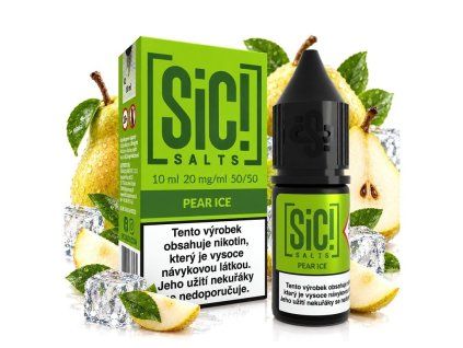SIC! Salts Pear ICE 20mg 10ml