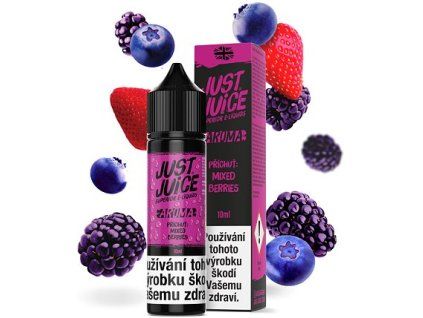 prichut just juice sv 10ml mixed berries