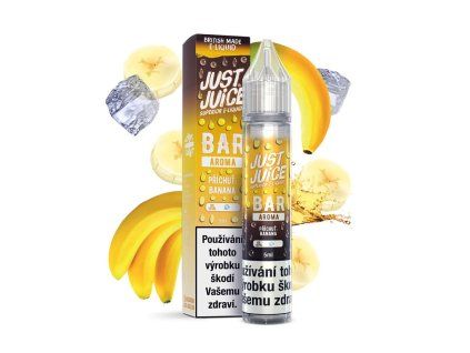 Just Juice Bar Range S&V Banana 5ml