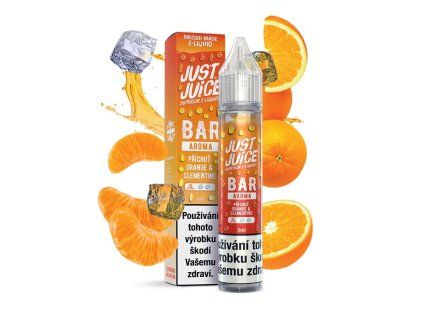 Just Juice Bar Range S&V Orange Clementine 5ml