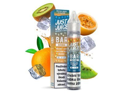 Just Juice Bar Range S&V Kiwi Passionfruit Orange 5ml