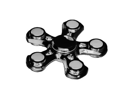 fidget-spinner-hvezdice-cerny