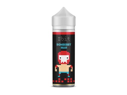 8bit bomberry man 18ml