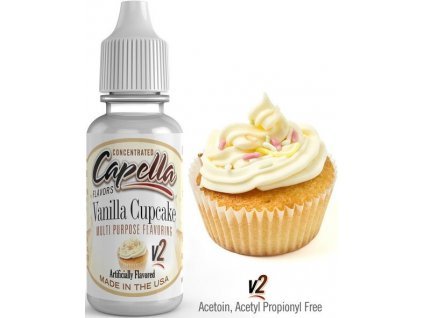 Capella 13ml Vanilla Cupcake v2